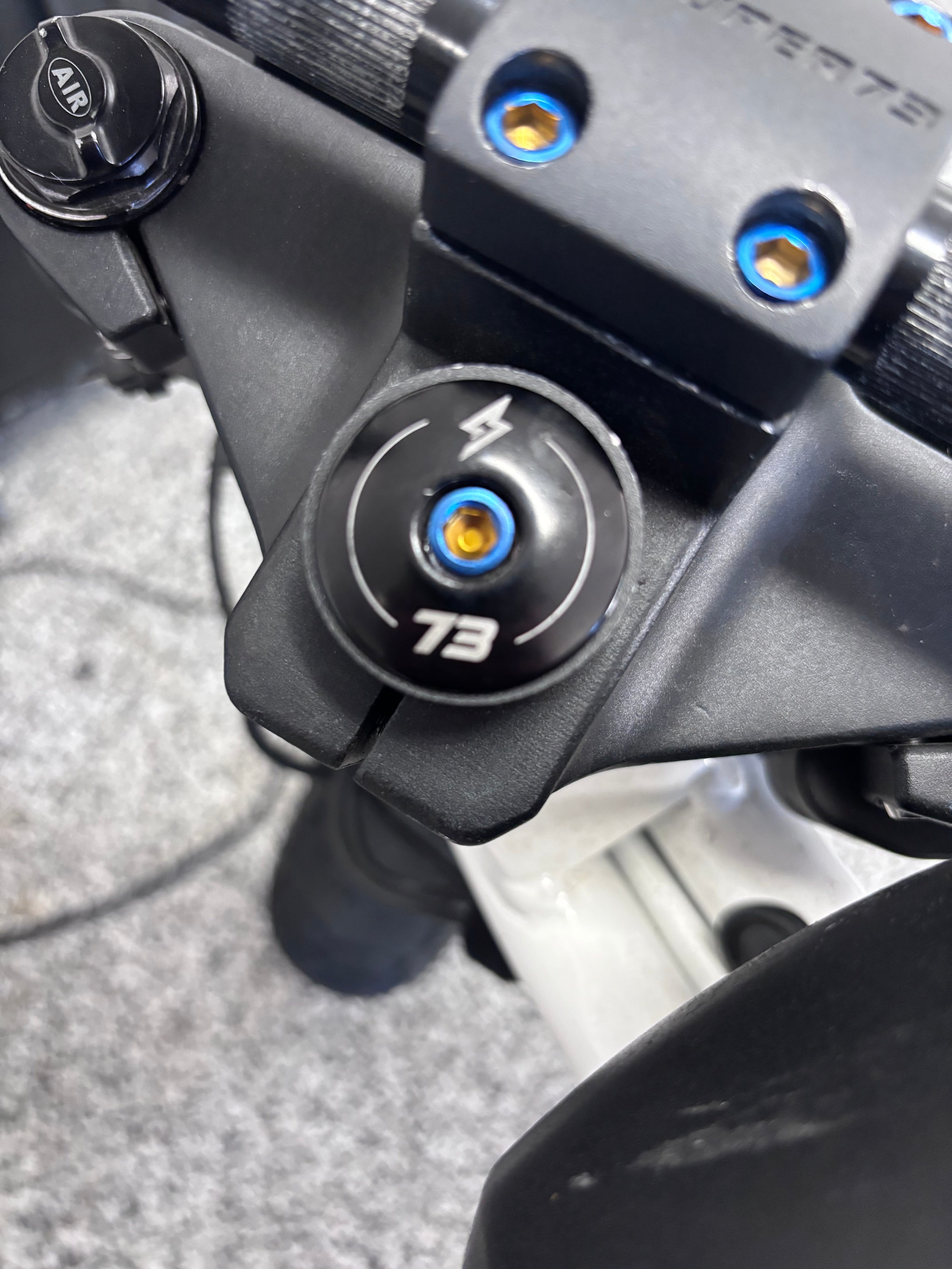 Super73 Titanium Stem Lock Bolt