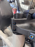 Titanium bolt for super 73 forks