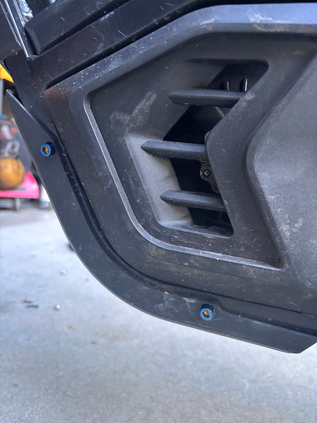 Yozma in10 Skid Plate Titanium Bolts