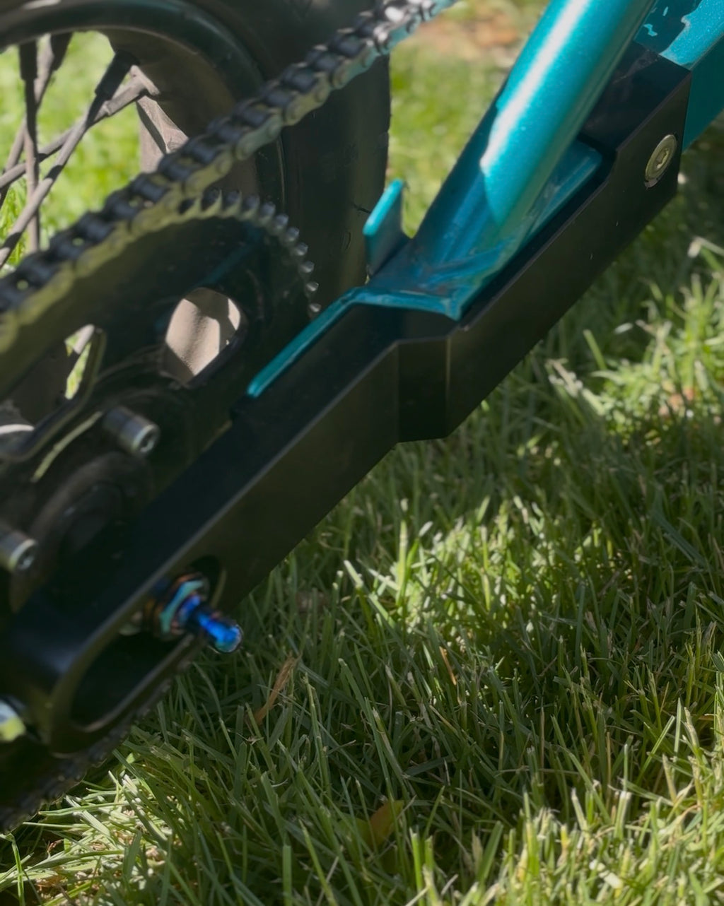 Swing Arm Extension (Black)