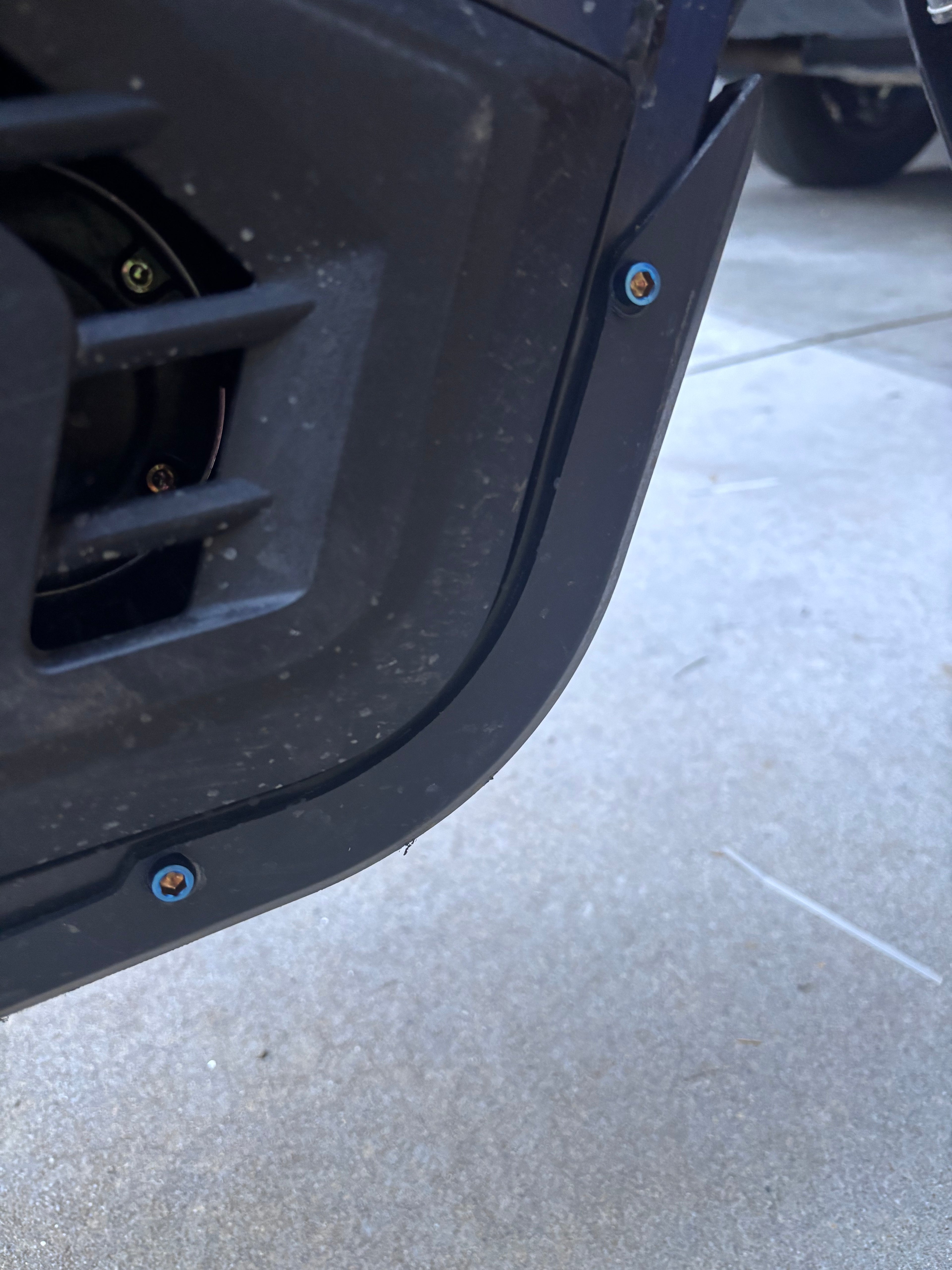 Yozma in10 Skid Plate Titanium Bolts