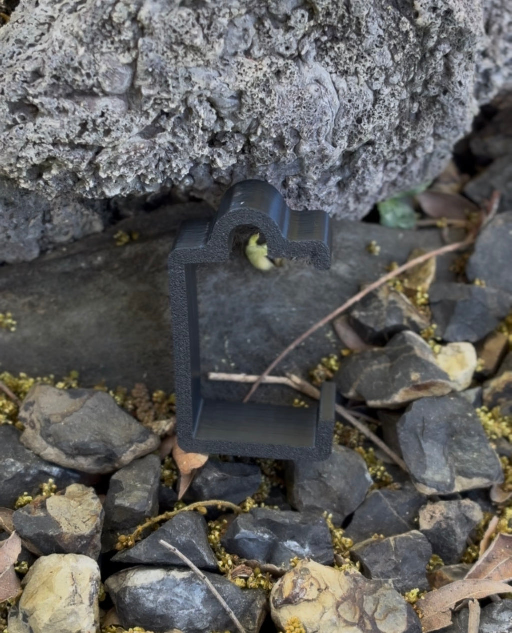 Swing Arm Brake Line Retainer