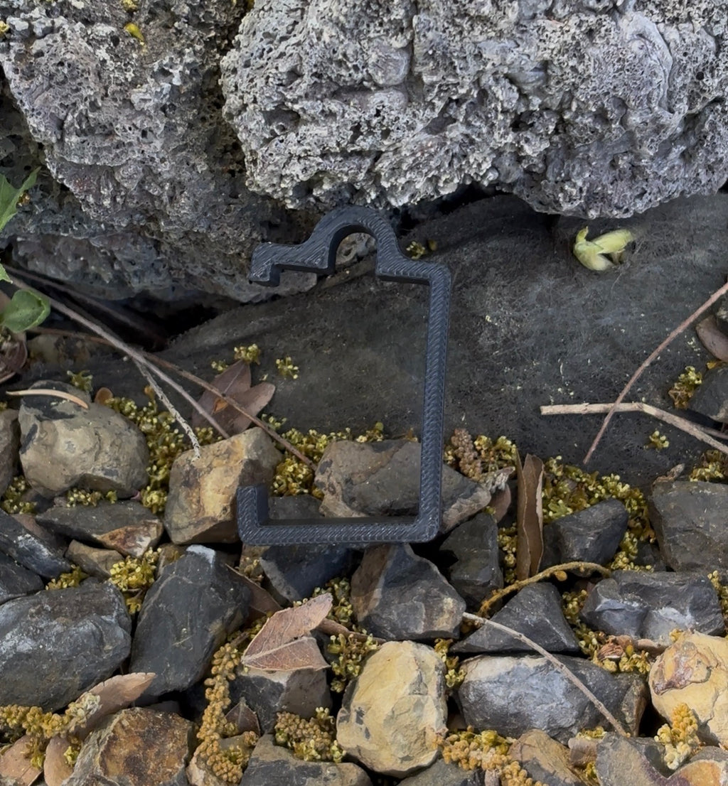Swing Arm Brake Line Retainer